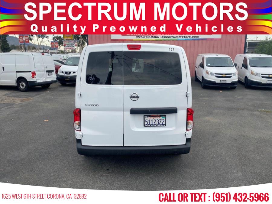 Used Nissan NV200 I4 S 2015 | Spectrum Motors. Corona, California