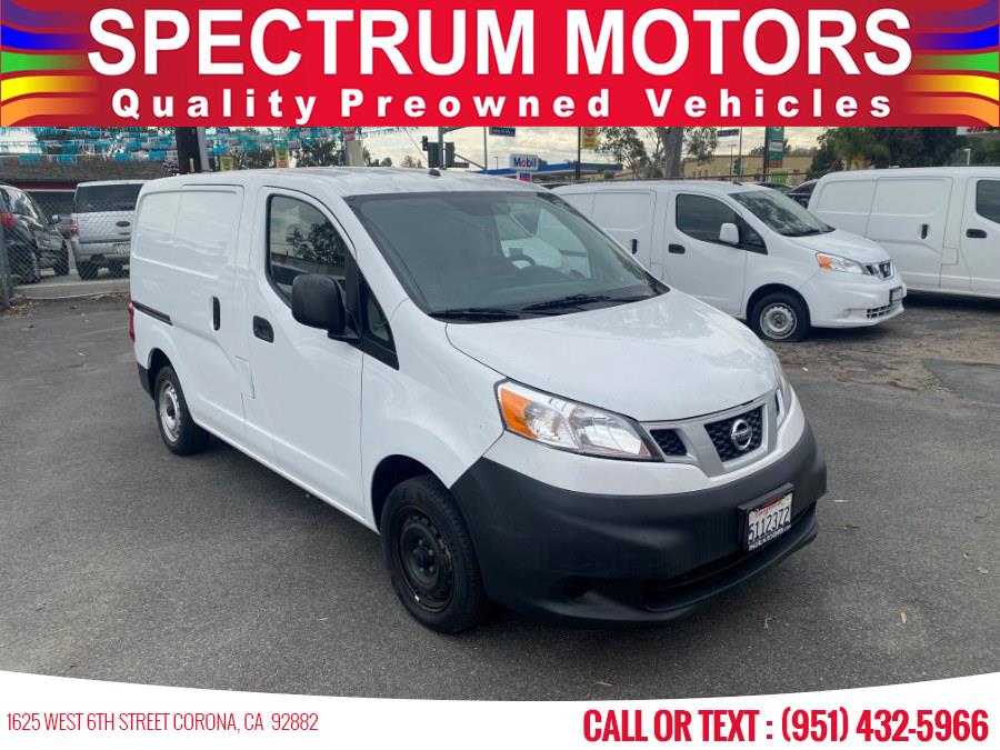 Used Nissan NV200 I4 S 2015 | Spectrum Motors. Corona, California Used Nissan NV200 I4 S 2015 | Spectrum Motors. Corona, California