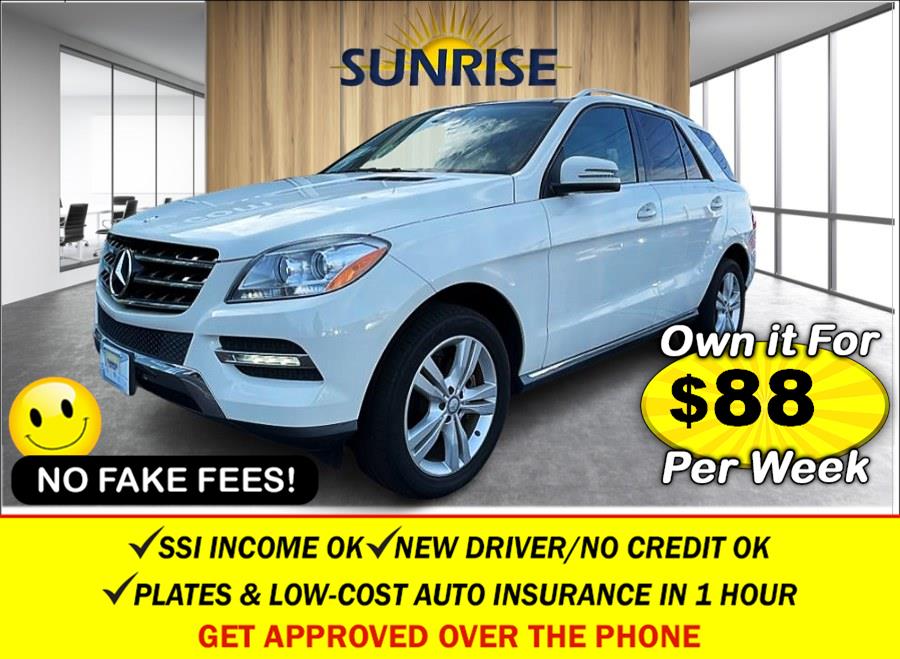 2013 Mercedes-Benz M-Class 4MATIC 4dr ML350, available for sale in Rosedale, New York | Sunrise Auto Sales. Rosedale, New York 2013 Mercedes-Benz M-Class 4MATIC 4dr ML350, available for sale in Rosedale, New York | Sunrise Auto Sales. Rosedale, New York