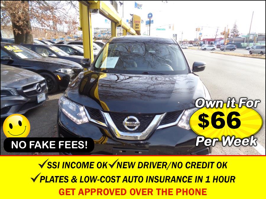 Used Nissan Rogue AWD 4dr S 2014 | Sunrise Auto Sales. Rosedale, New York Used Nissan Rogue AWD 4dr S 2014 | Sunrise Auto Sales. Rosedale, New York
