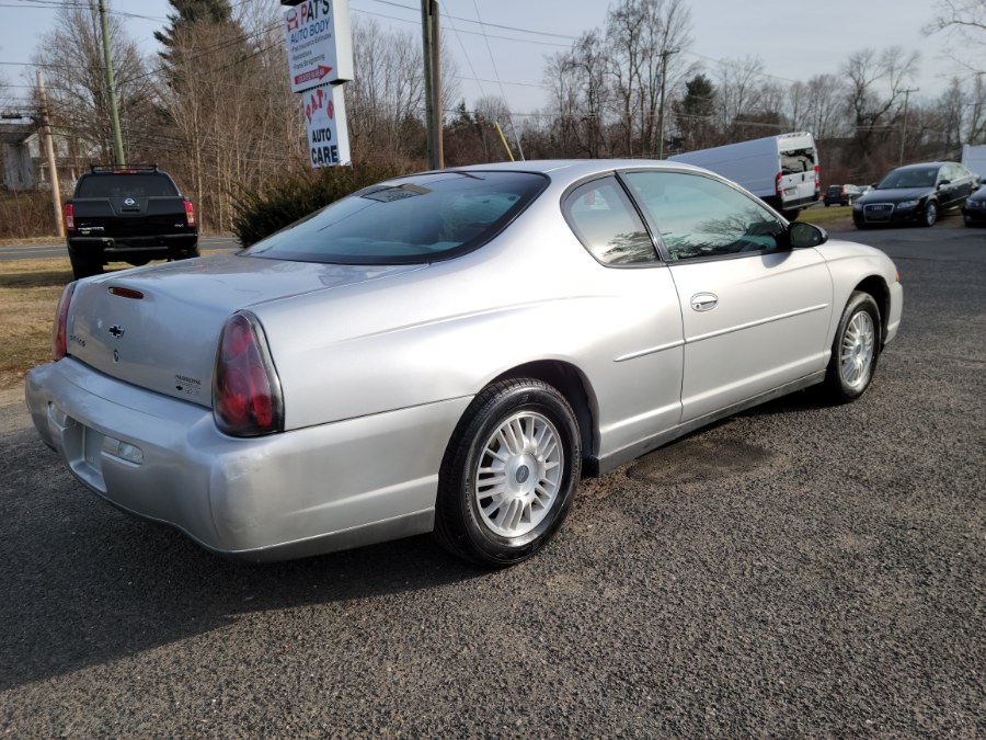 Used Chevrolet Monte Carlo 2dr Cpe LS 2002 | Toro Auto. East Windsor, Connecticut Used Chevrolet Monte Carlo 2dr Cpe LS 2002 | Toro Auto. East Windsor, Connecticut