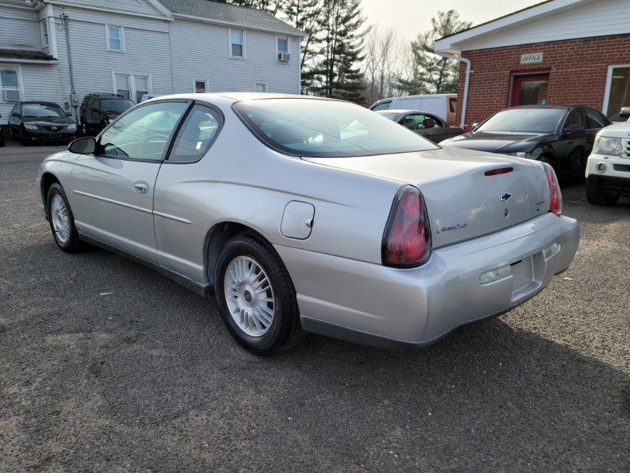 Used Chevrolet Monte Carlo 2dr Cpe LS 2002 | Toro Auto. East Windsor, Connecticut Used Chevrolet Monte Carlo 2dr Cpe LS 2002 | Toro Auto. East Windsor, Connecticut