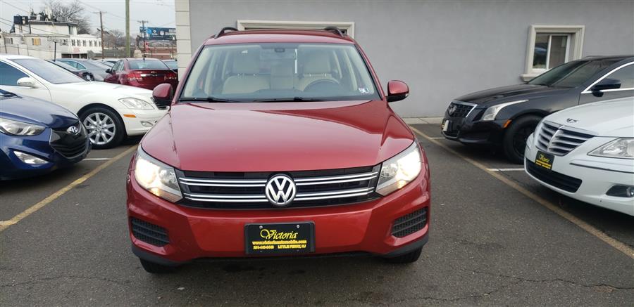 2016 Volkswagen Tiguan 4MOTION 4dr Auto S, available for sale in Little Ferry, New Jersey | Victoria Preowned Autos Inc. Little Ferry, New Jersey