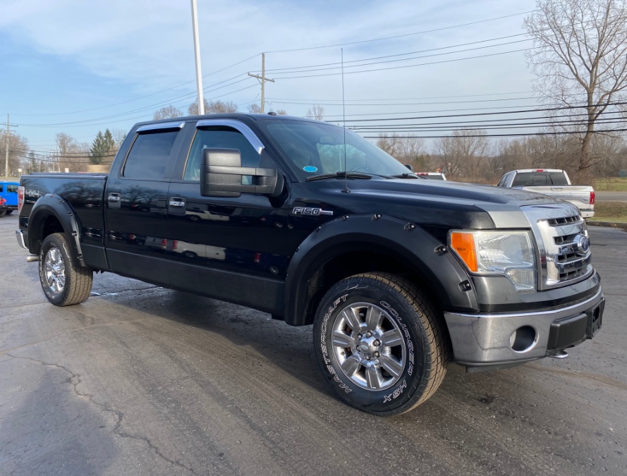 Used Ford F-150 4WD SuperCrew 145" XLT 2009 | Marsh Auto Sales LLC. Ortonville, Michigan Used Ford F-150 4WD SuperCrew 145" XLT 2009 | Marsh Auto Sales LLC. Ortonville, Michigan