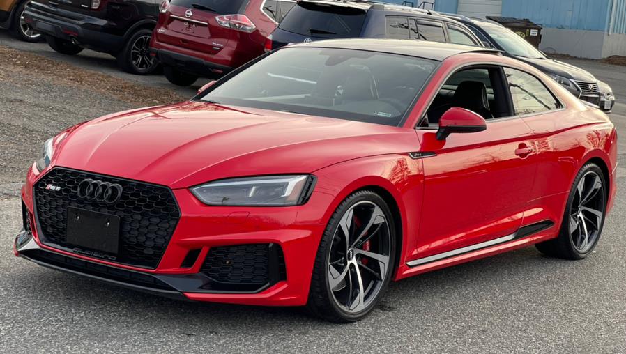 2018 Audi RS 5 Coupe 2.9 TFSI quattro tiptronic, available for sale in Ashland, Massachusetts | New Beginning Auto Service Inc. Ashland, Massachusetts 2018 Audi RS 5 Coupe 2.9 TFSI quattro tiptronic, available for sale in Ashland, Massachusetts | New Beginning Auto Service Inc. Ashland, Massachusetts