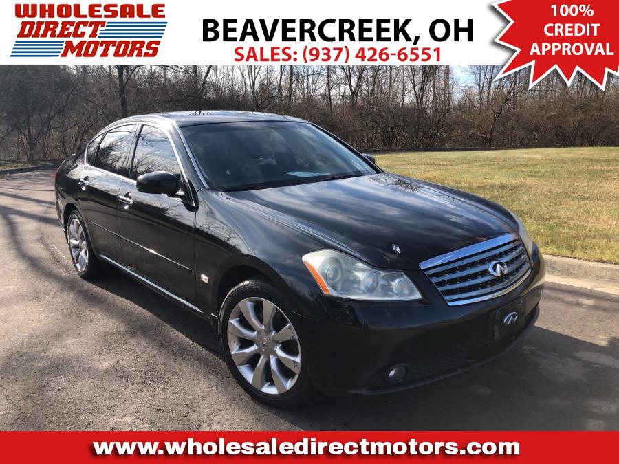 2007 INFINITI M35 4dr Sdn x AWD, available for sale in Beavercreek, OH