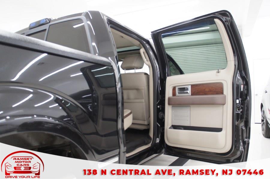 Used Ford F-150 4WD SuperCrew 145" Platinum 2010 | Ramsey Motor Cars Inc. Ramsey, New Jersey Used Ford F-150 4WD SuperCrew 145" Platinum 2010 | Ramsey Motor Cars Inc. Ramsey, New Jersey