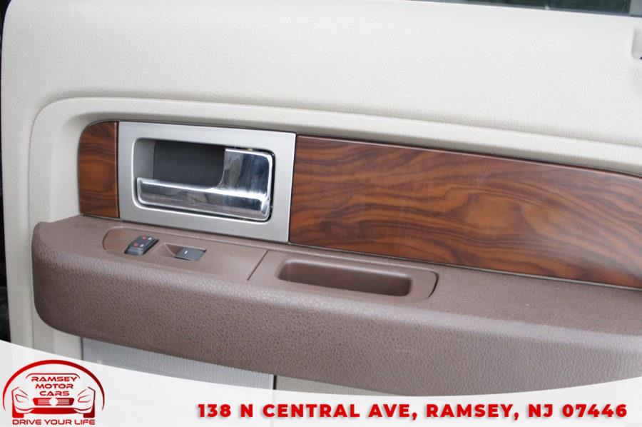 Used Ford F-150 4WD SuperCrew 145" Platinum 2010 | Ramsey Motor Cars Inc. Ramsey, New Jersey Used Ford F-150 4WD SuperCrew 145" Platinum 2010 | Ramsey Motor Cars Inc. Ramsey, New Jersey