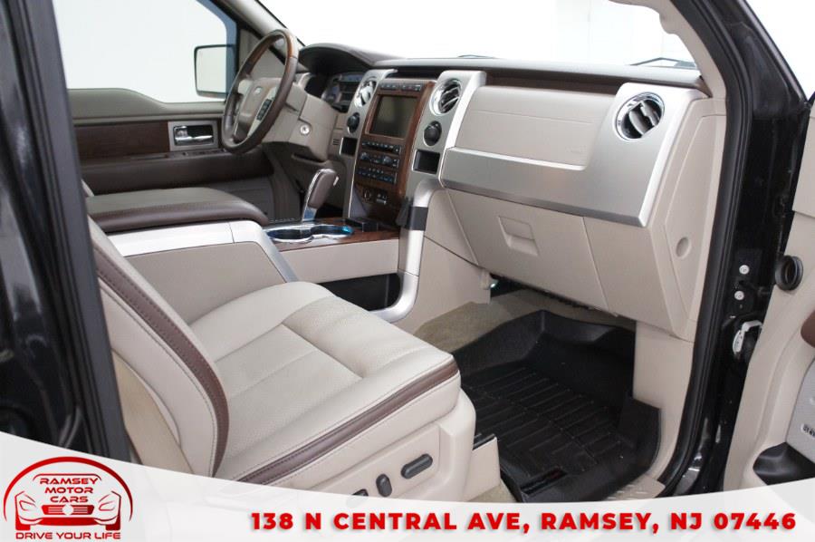 Used Ford F-150 4WD SuperCrew 145" Platinum 2010 | Ramsey Motor Cars Inc. Ramsey, New Jersey Used Ford F-150 4WD SuperCrew 145" Platinum 2010 | Ramsey Motor Cars Inc. Ramsey, New Jersey