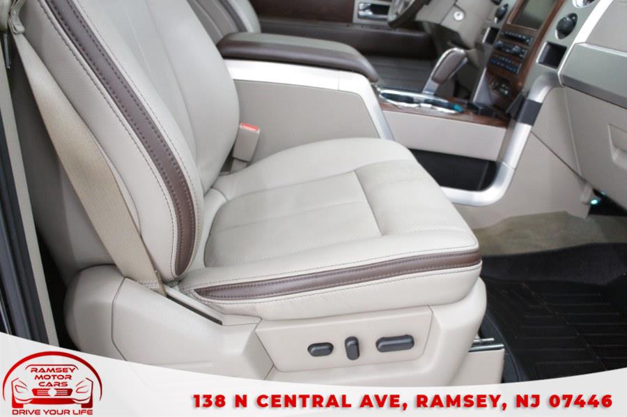 Used Ford F-150 4WD SuperCrew 145" Platinum 2010 | Ramsey Motor Cars Inc. Ramsey, New Jersey Used Ford F-150 4WD SuperCrew 145" Platinum 2010 | Ramsey Motor Cars Inc. Ramsey, New Jersey