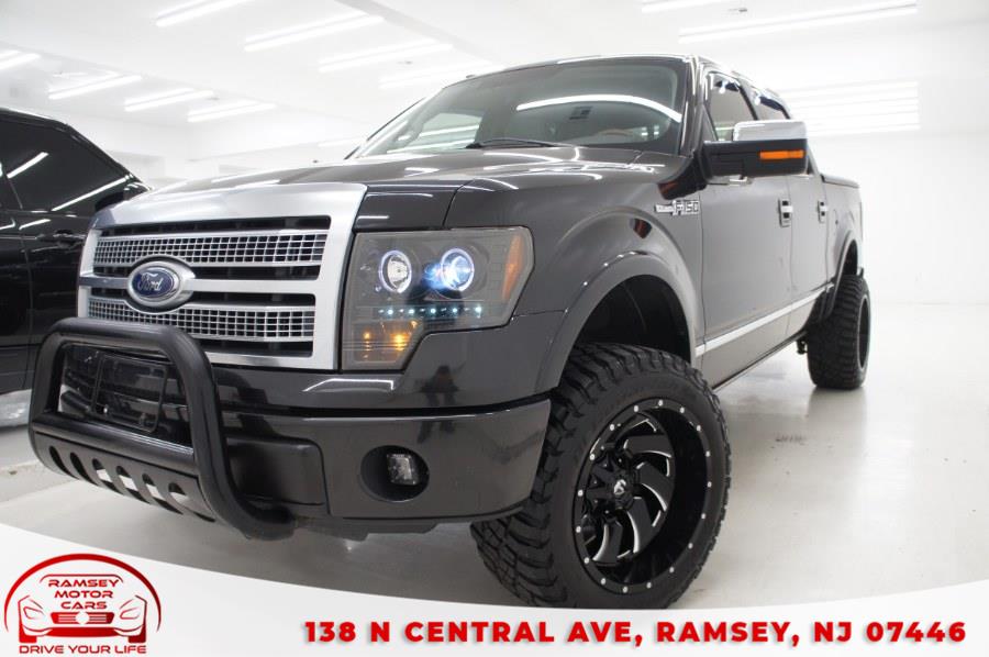 2010 Ford F-150 4WD SuperCrew 145" Platinum, available for sale in Ramsey, New Jersey | Ramsey Motor Cars Inc. Ramsey, New Jersey