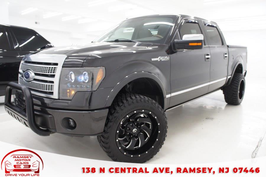 Used Ford F-150 4WD SuperCrew 145" Platinum 2010 | Ramsey Motor Cars Inc. Ramsey, New Jersey Used Ford F-150 4WD SuperCrew 145" Platinum 2010 | Ramsey Motor Cars Inc. Ramsey, New Jersey