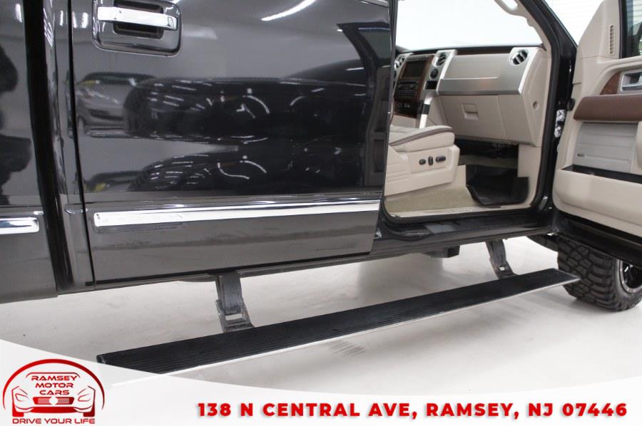 Used Ford F-150 4WD SuperCrew 145" Platinum 2010 | Ramsey Motor Cars Inc. Ramsey, New Jersey Used Ford F-150 4WD SuperCrew 145" Platinum 2010 | Ramsey Motor Cars Inc. Ramsey, New Jersey