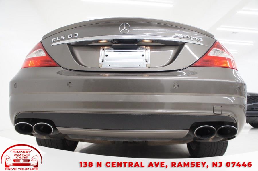 Used Mercedes-Benz CLS-Class 4dr Sdn 6.3L AMG 2008 | Ramsey Motor Cars Inc. Ramsey, New Jersey Used Mercedes-Benz CLS-Class 4dr Sdn 6.3L AMG 2008 | Ramsey Motor Cars Inc. Ramsey, New Jersey