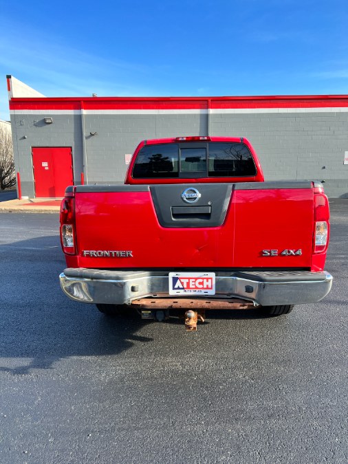 Used Nissan Frontier 4WD King Cab Auto LE 2007 | A-Tech. Medford, Massachusetts