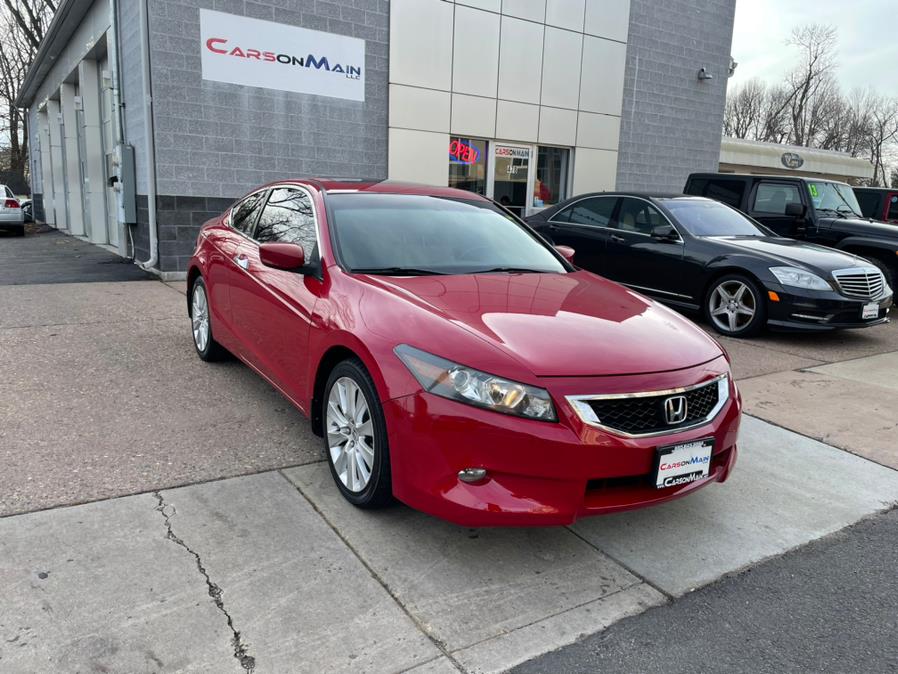 Used Honda Accord Cpe 2dr V6 Auto EX-L 2010 | Carsonmain LLC. Manchester, Connecticut