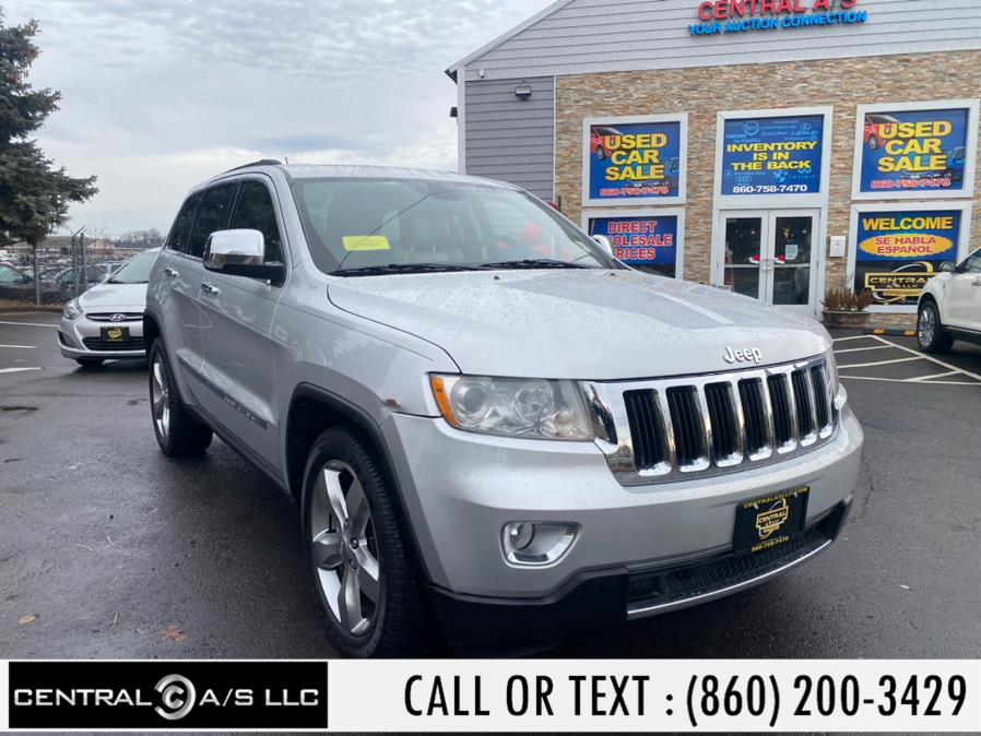 2011 Jeep Grand Cherokee 4dr Limited, available for sale in East Windsor, Connecticut | Central A/S LLC. East Windsor, Connecticut