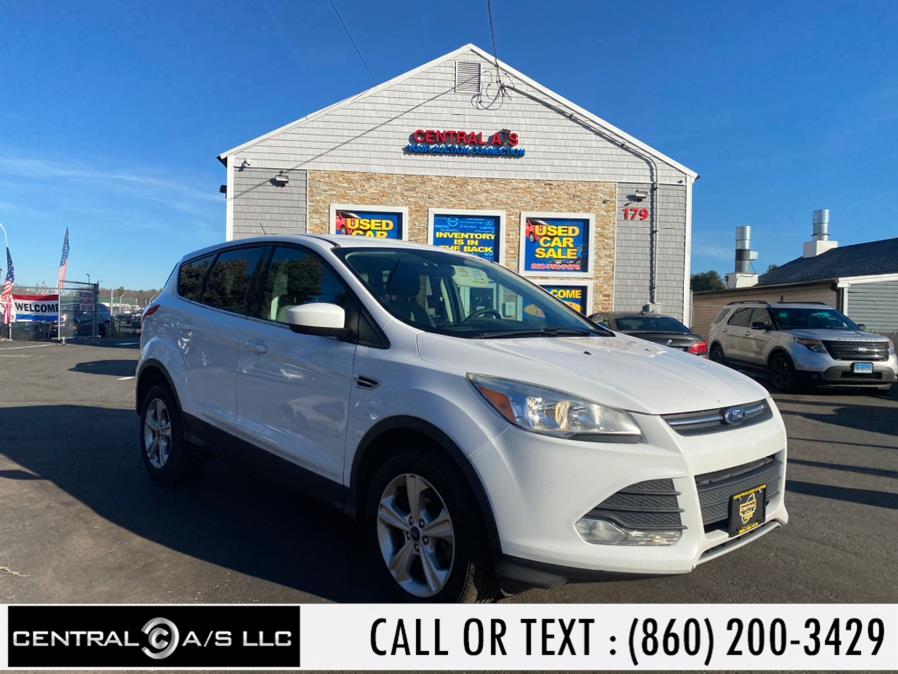 2014 Ford Escape 4WD 4dr SE, available for sale in East Windsor, Connecticut | Central A/S LLC. East Windsor, Connecticut