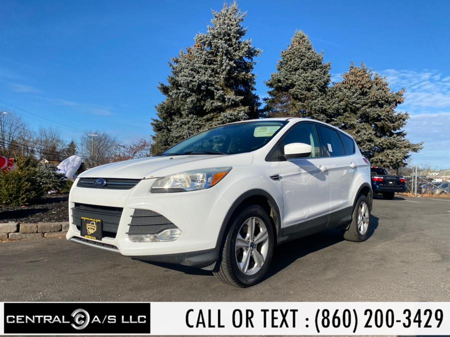 Used Ford Escape 4WD 4dr SE 2014 | Central A/S LLC. East Windsor, Connecticut Used Ford Escape 4WD 4dr SE 2014 | Central A/S LLC. East Windsor, Connecticut