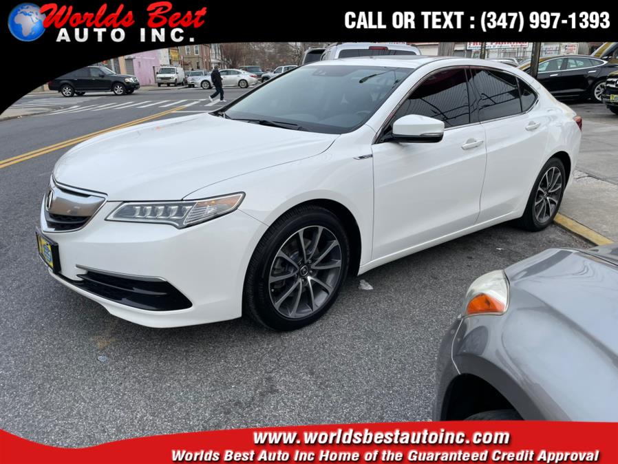2015 Acura TLX 4dr Sdn SH-AWD V6 Tech, available for sale in Brooklyn, NY