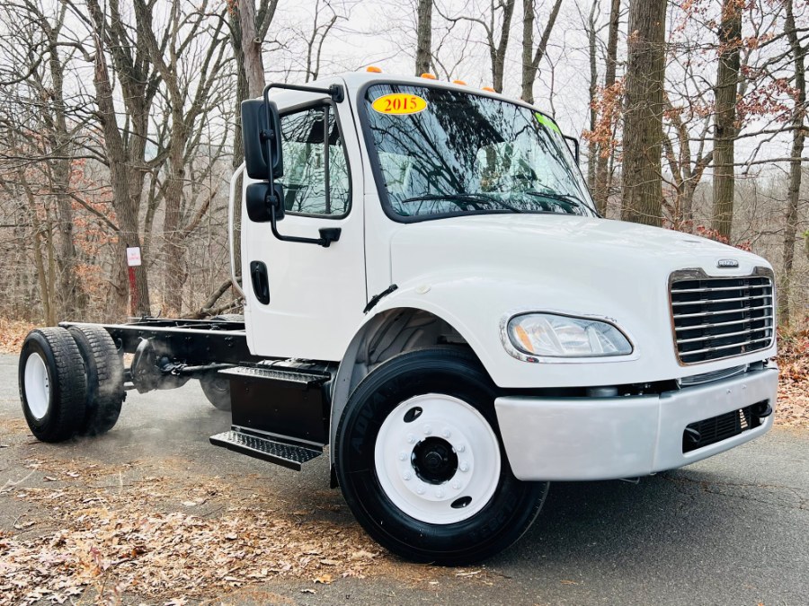 Used Freightliner M2 106 CAB & CHASSIS + CUMMINS ENGINE + AIR RIDE + NO CDL 2015 | NJ Truck Spot. South Amboy, New Jersey Used Freightliner M2 106 CAB & CHASSIS + CUMMINS ENGINE + AIR RIDE + NO CDL 2015 | NJ Truck Spot. South Amboy, New Jersey