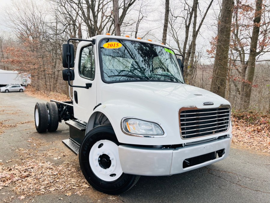 Used Freightliner M2 106 CAB & CHASSIS + CUMMINS ENGINE + AIR RIDE + NO CDL 2015 | NJ Truck Spot. South Amboy, New Jersey Used Freightliner M2 106 CAB & CHASSIS + CUMMINS ENGINE + AIR RIDE + NO CDL 2015 | NJ Truck Spot. South Amboy, New Jersey
