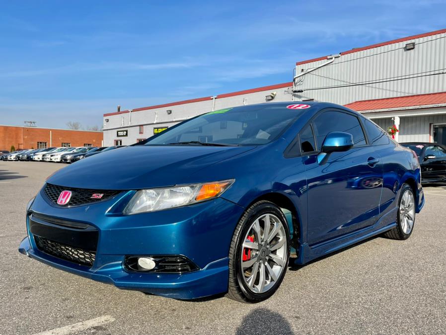 2012 Honda Civic Cpe 2dr Man Si w/Navi, available for sale in South Windsor, Connecticut | Mike And Tony Auto Sales, Inc. South Windsor, Connecticut 2012 Honda Civic Cpe 2dr Man Si w/Navi, available for sale in South Windsor, Connecticut | Mike And Tony Auto Sales, Inc. South Windsor, Connecticut