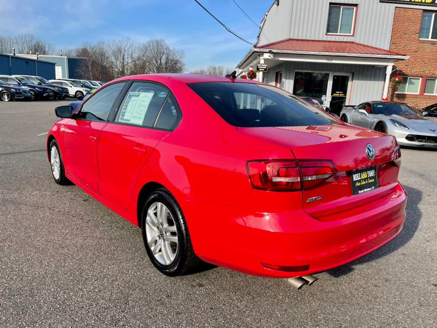 2015 Volkswagen Jetta Sedan 4dr Auto 2.0L S, available for sale in South Windsor, Connecticut | Mike And Tony Auto Sales, Inc. South Windsor, Connecticut 2015 Volkswagen Jetta Sedan 4dr Auto 2.0L S, available for sale in South Windsor, Connecticut | Mike And Tony Auto Sales, Inc. South Windsor, Connecticut