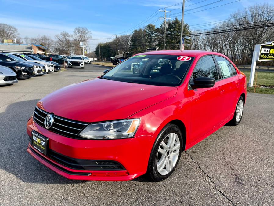 2015 Volkswagen Jetta Sedan 4dr Auto 2.0L S, available for sale in South Windsor, Connecticut | Mike And Tony Auto Sales, Inc. South Windsor, Connecticut