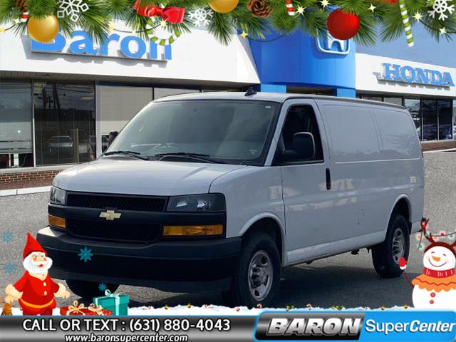 2020 Chevrolet Express Cargo Van Work Van, available for sale in Patchogue, New York | Baron Supercenter. Patchogue, New York