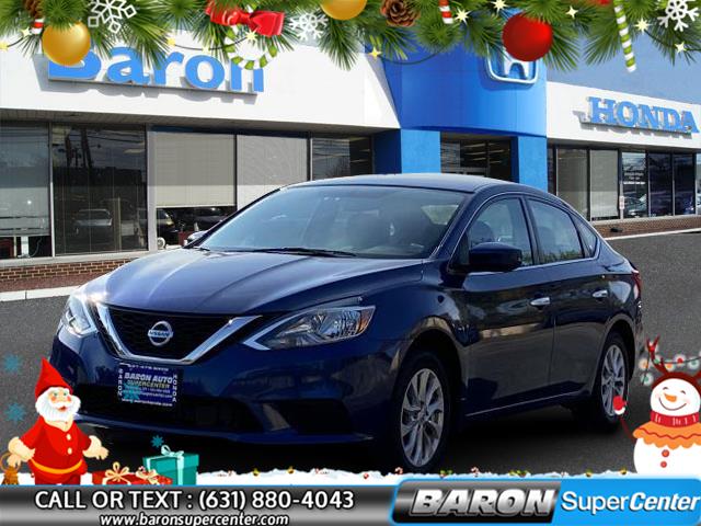 2019 Nissan Sentra SV, available for sale in Patchogue, New York | Baron Supercenter. Patchogue, New York