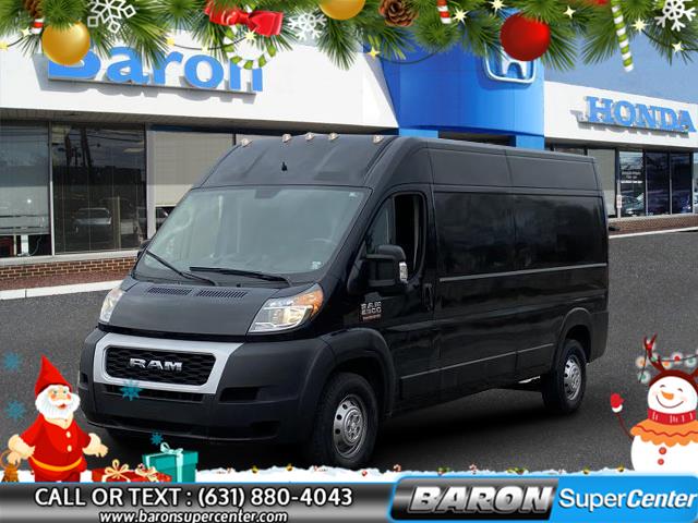 Used Ram Promaster Cargo Van High Roof 2021 | Baron Supercenter. Patchogue, New York