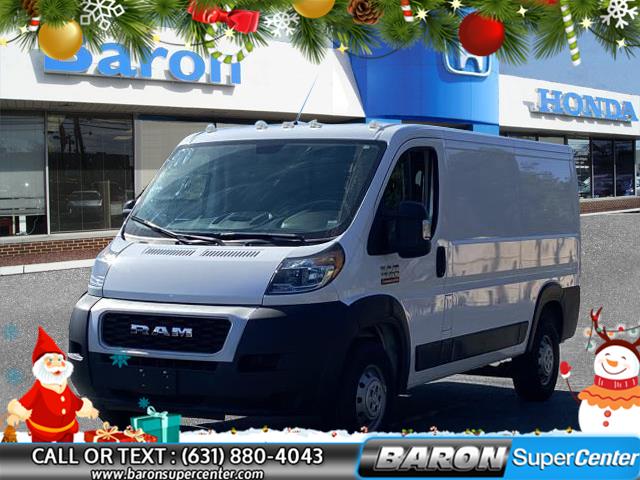 2019 Ram Promaster Cargo Van Low Roof, available for sale in Patchogue, New York | Baron Supercenter. Patchogue, New York