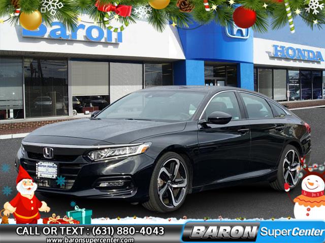 2019 Honda Accord Sedan Sport, available for sale in Patchogue, New York | Baron Supercenter. Patchogue, New York