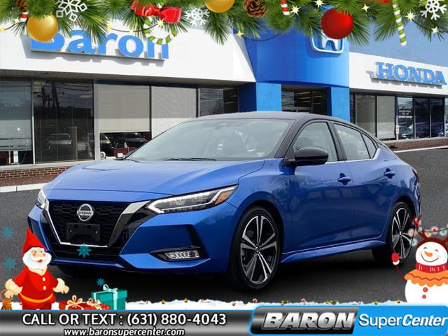 Used Nissan Sentra SR 2021 | Baron Supercenter. Patchogue, New York