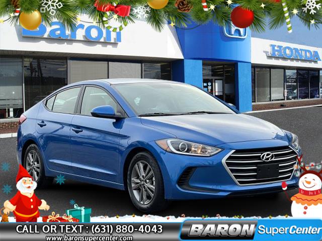 2018 Hyundai Elantra SEL, available for sale in Patchogue, New York | Baron Supercenter. Patchogue, New York