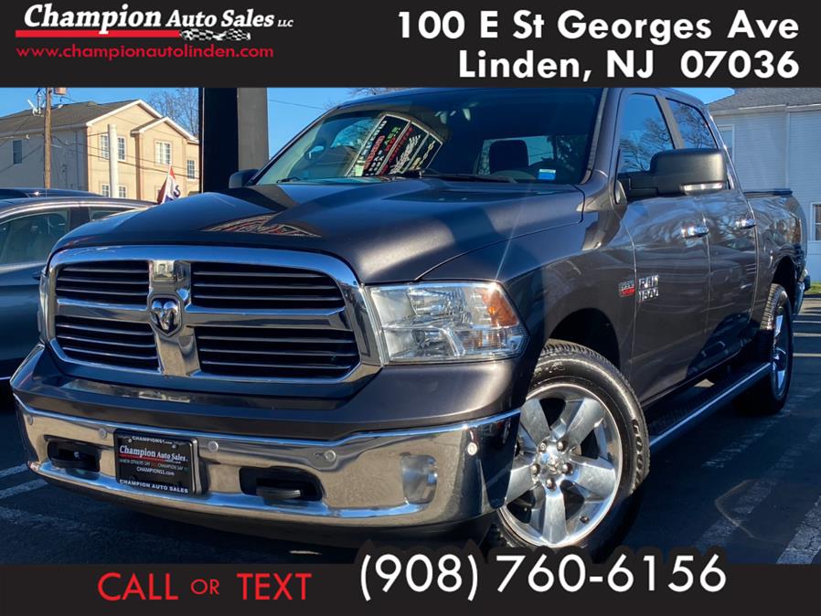 Used Ram 1500 4WD Crew Cab 140.5" Big Horn 2016 | Champion Used Auto Sales. Linden, New Jersey