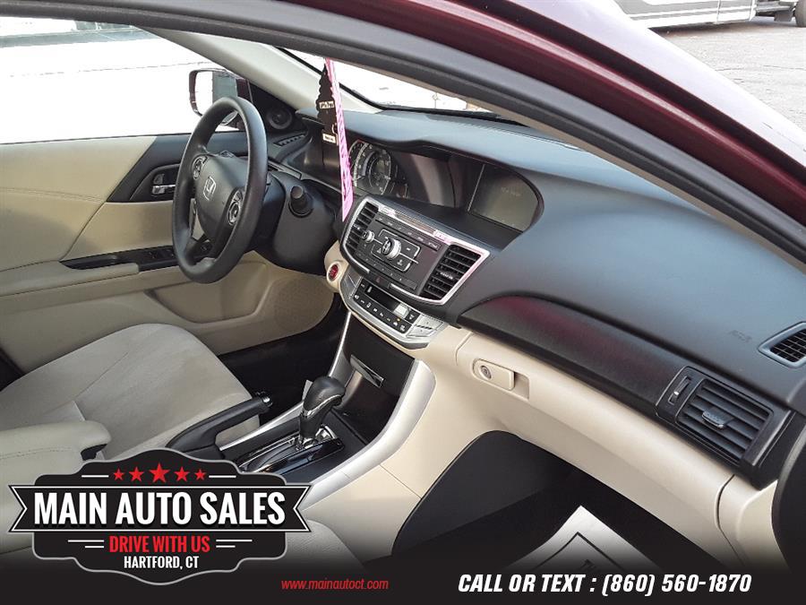 Used Honda Accord Sedan 4dr I4 CVT EX 2014 | Main Auto Sales LLC. Hartford, Connecticut Used Honda Accord Sedan 4dr I4 CVT EX 2014 | Main Auto Sales LLC. Hartford, Connecticut