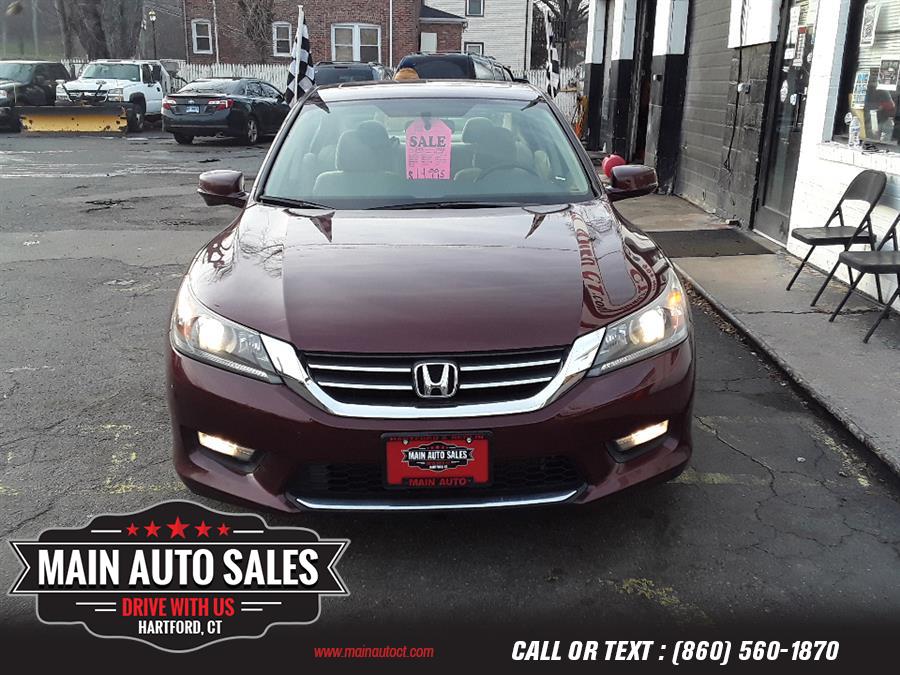 Used Honda Accord Sedan 4dr I4 CVT EX 2014 | Main Auto Sales LLC. Hartford, Connecticut Used Honda Accord Sedan 4dr I4 CVT EX 2014 | Main Auto Sales LLC. Hartford, Connecticut