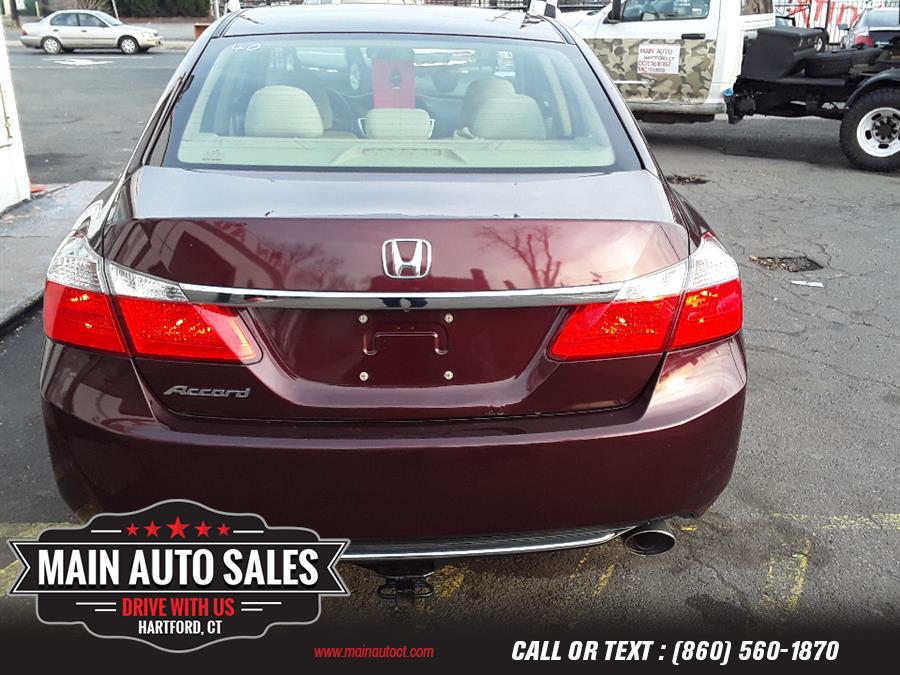 Used Honda Accord Sedan 4dr I4 CVT EX 2014 | Main Auto Sales LLC. Hartford, Connecticut Used Honda Accord Sedan 4dr I4 CVT EX 2014 | Main Auto Sales LLC. Hartford, Connecticut