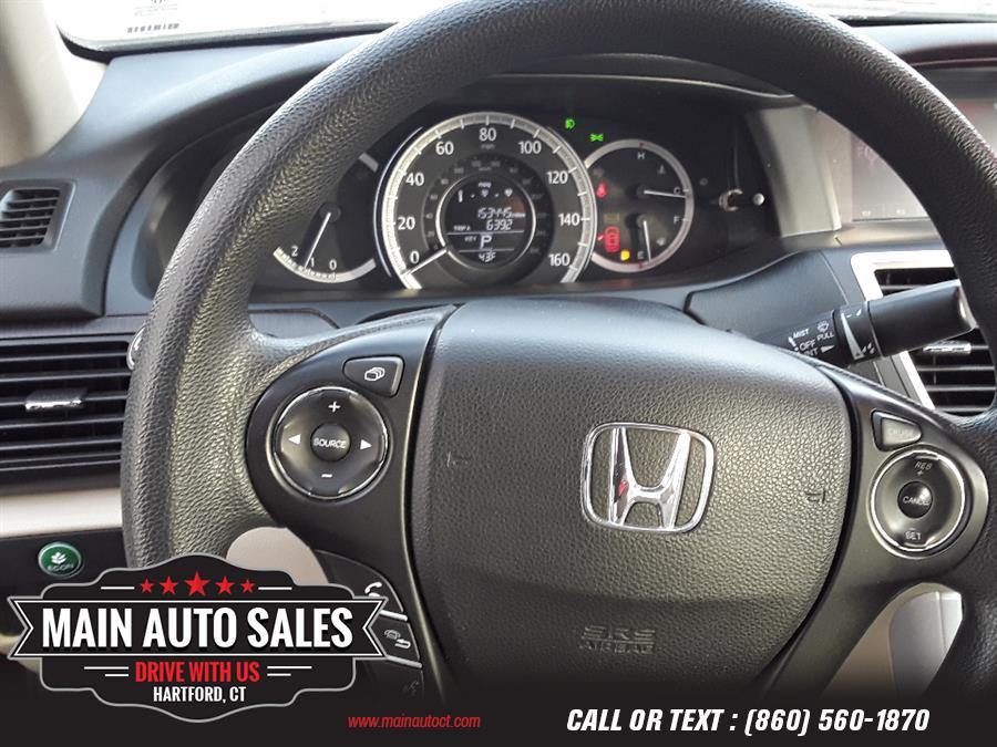 Used Honda Accord Sedan 4dr I4 CVT EX 2014 | Main Auto Sales LLC. Hartford, Connecticut Used Honda Accord Sedan 4dr I4 CVT EX 2014 | Main Auto Sales LLC. Hartford, Connecticut