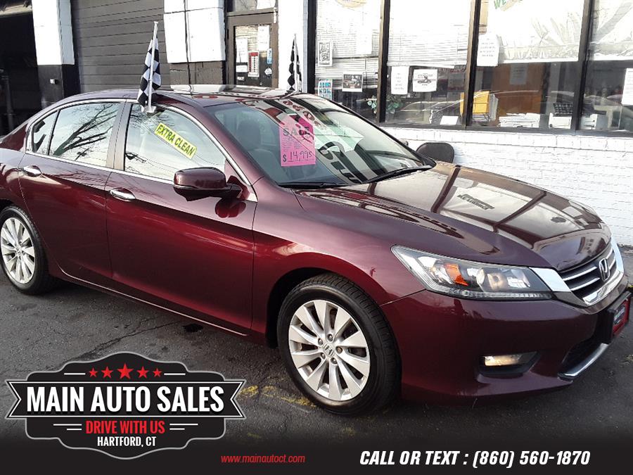 Used Honda Accord Sedan 4dr I4 CVT EX 2014 | Main Auto Sales LLC. Hartford, Connecticut Used Honda Accord Sedan 4dr I4 CVT EX 2014 | Main Auto Sales LLC. Hartford, Connecticut