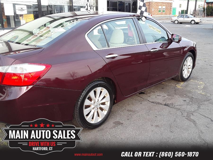 Used Honda Accord Sedan 4dr I4 CVT EX 2014 | Main Auto Sales LLC. Hartford, Connecticut Used Honda Accord Sedan 4dr I4 CVT EX 2014 | Main Auto Sales LLC. Hartford, Connecticut