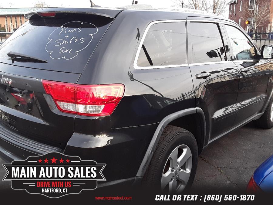 Used Jeep Grand Cherokee 4WD 4dr Laredo Altitude 2012 | Main Auto Sales LLC. Hartford, Connecticut Used Jeep Grand Cherokee 4WD 4dr Laredo Altitude 2012 | Main Auto Sales LLC. Hartford, Connecticut