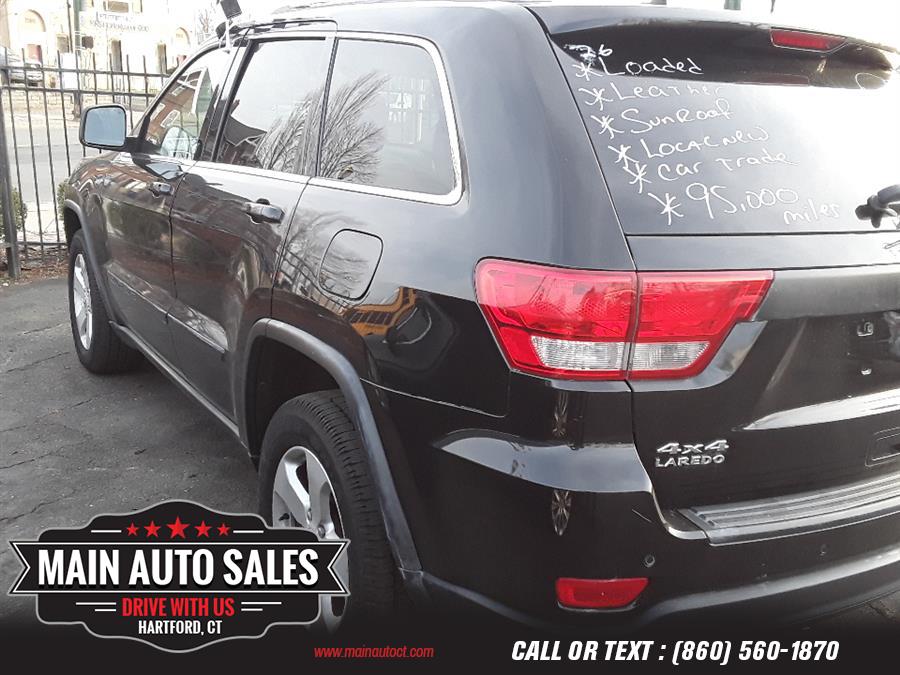 Used Jeep Grand Cherokee 4WD 4dr Laredo Altitude 2012 | Main Auto Sales LLC. Hartford, Connecticut Used Jeep Grand Cherokee 4WD 4dr Laredo Altitude 2012 | Main Auto Sales LLC. Hartford, Connecticut