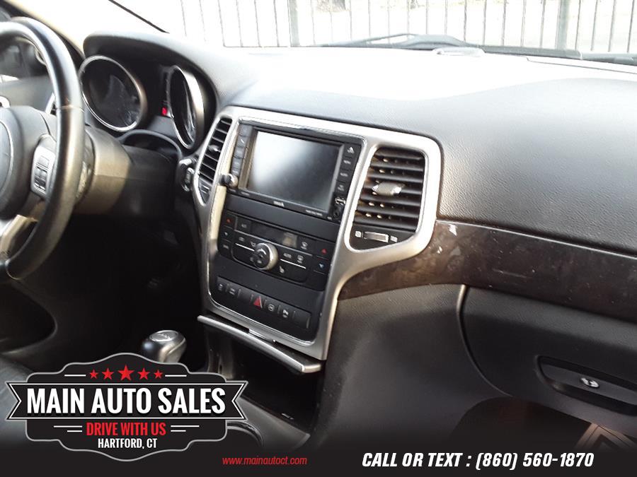 Used Jeep Grand Cherokee 4WD 4dr Laredo Altitude 2012 | Main Auto Sales LLC. Hartford, Connecticut Used Jeep Grand Cherokee 4WD 4dr Laredo Altitude 2012 | Main Auto Sales LLC. Hartford, Connecticut