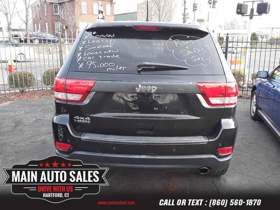 Used Jeep Grand Cherokee 4WD 4dr Laredo Altitude 2012 | Main Auto Sales LLC. Hartford, Connecticut Used Jeep Grand Cherokee 4WD 4dr Laredo Altitude 2012 | Main Auto Sales LLC. Hartford, Connecticut