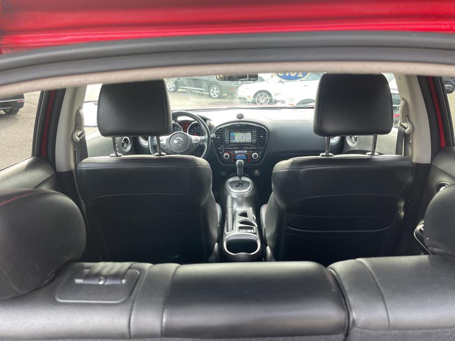 Used Nissan JUKE SL AWD 5dr Wgn CVT SL AWD 2015 | Superior Motors LLC. Milford, Connecticut