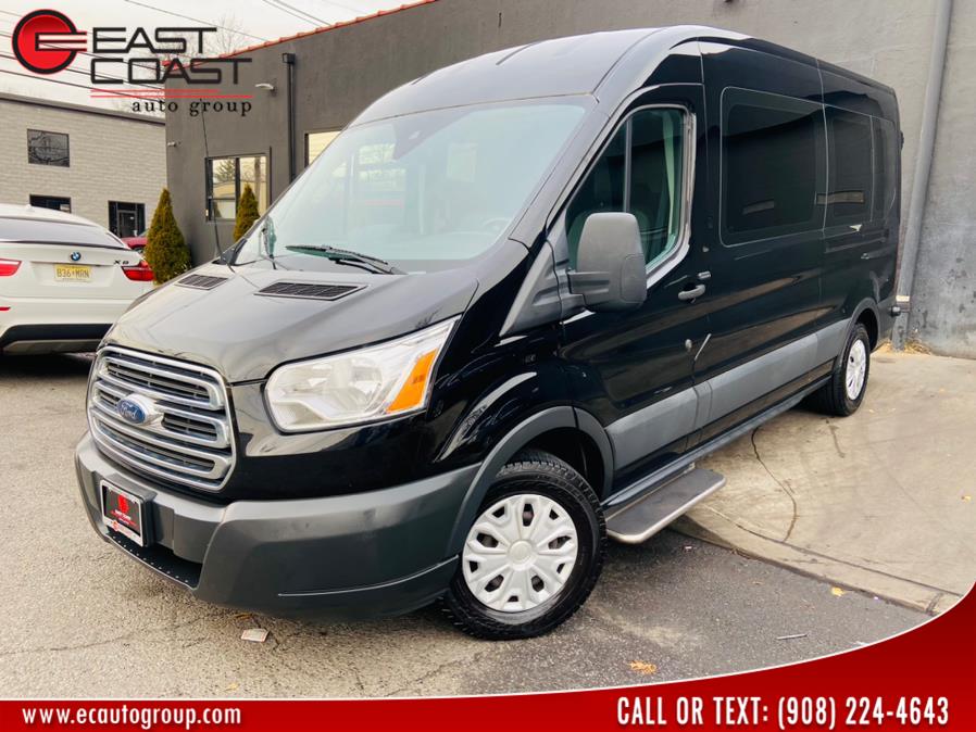 Used Ford Transit Wagon T-350 148" Med Roof XL Sliding RH Dr 2017 | East Coast Auto Group. Linden, New Jersey