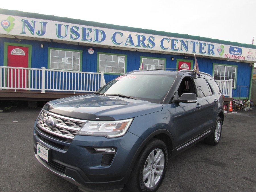 Used Ford Explorer XLT 4WD 2018 | NJ Used Cars Center. Irvington, New Jersey Used Ford Explorer XLT 4WD 2018 | NJ Used Cars Center. Irvington, New Jersey